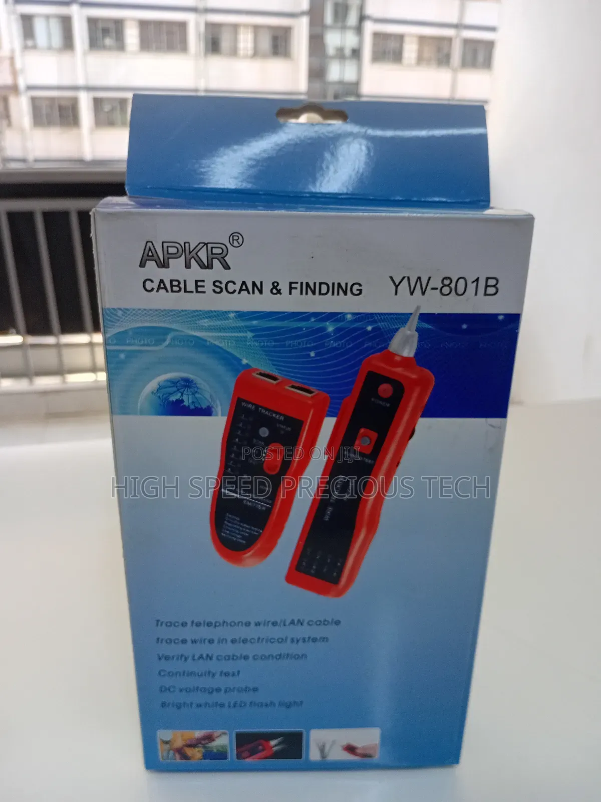 Network Cable Tracer Apkr Yw-801b
