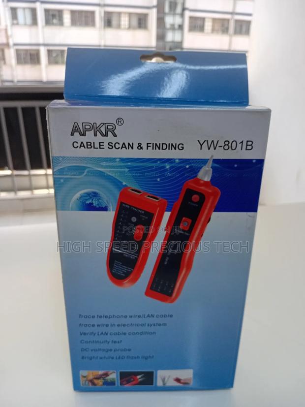 Network Cable Tracer Apkr Yw-801b - main view