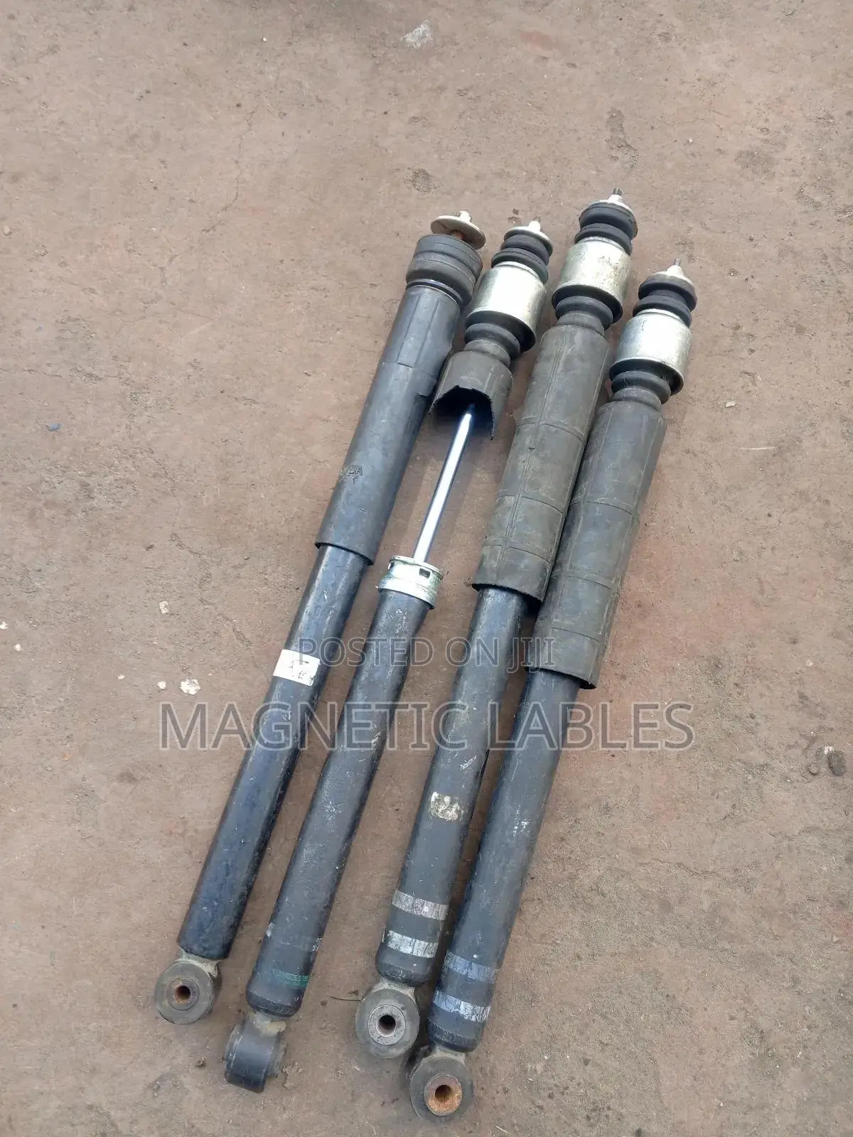 Toyota Axio,Belta,Vitz Rear Suspension Shock Absorbers