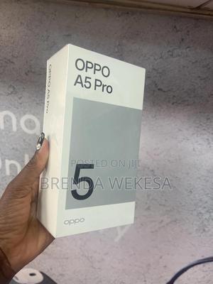 New Oppo A5 Pro 256 GB Black - thumbnail 2