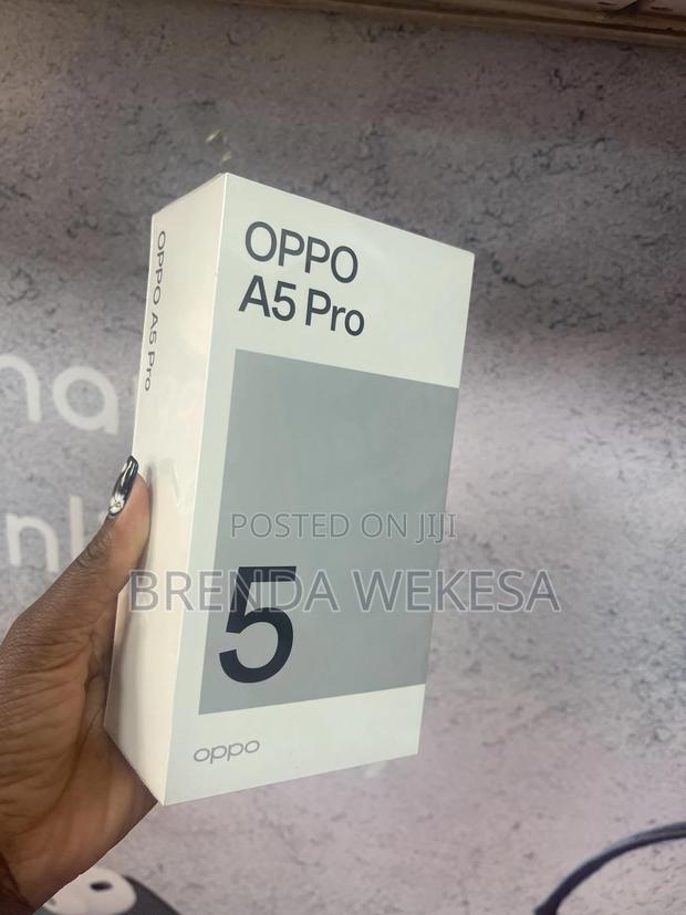 New Oppo A5 Pro 256 GB Black - thumbnail 3