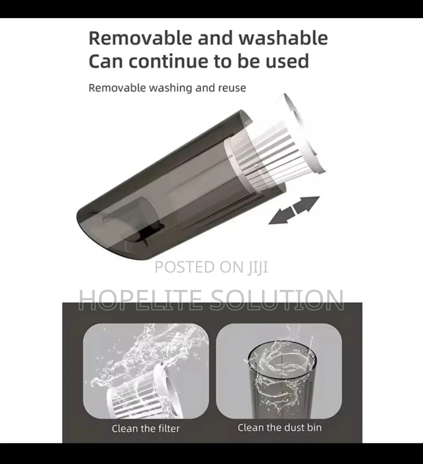 Wireless Vaccum Cleanner