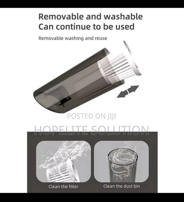 Wireless Vaccum Cleanner