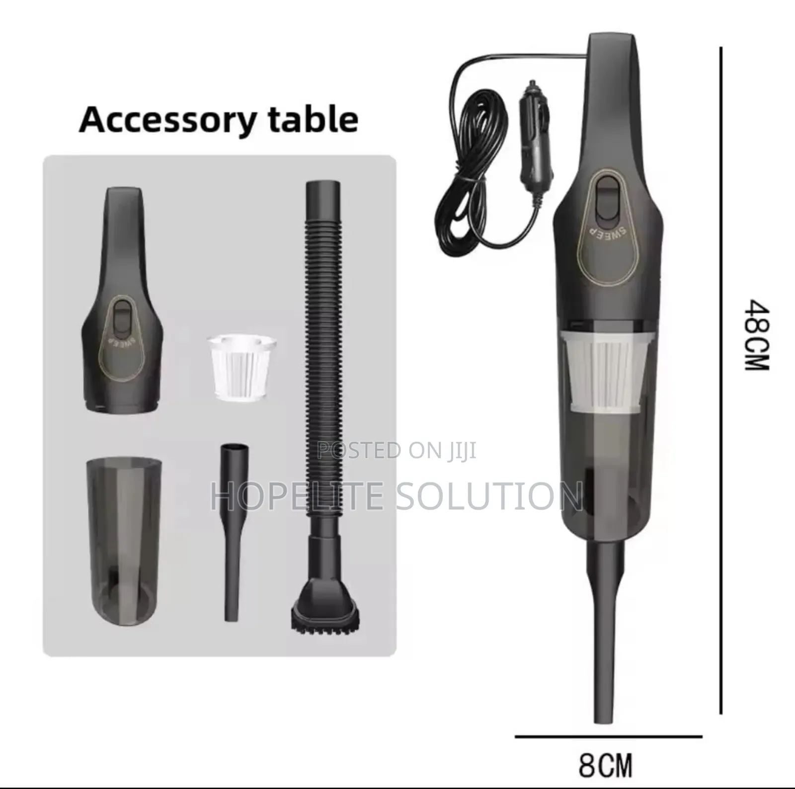 Wireless Vaccum Cleanner
