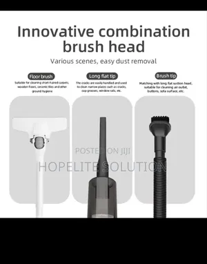 Wireless Vaccum Cleanner