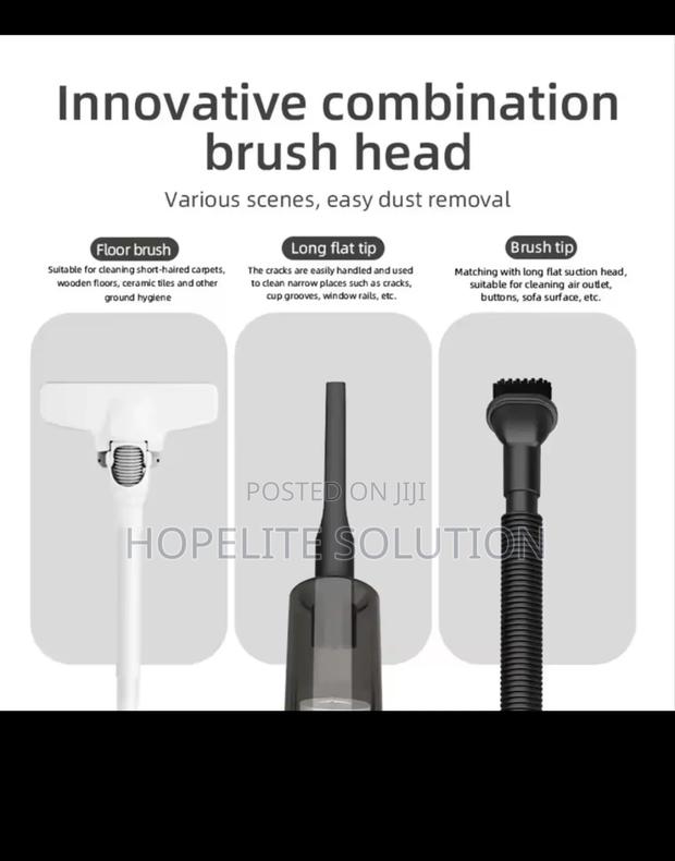 Wireless Vaccum Cleanner - thumbnail 5
