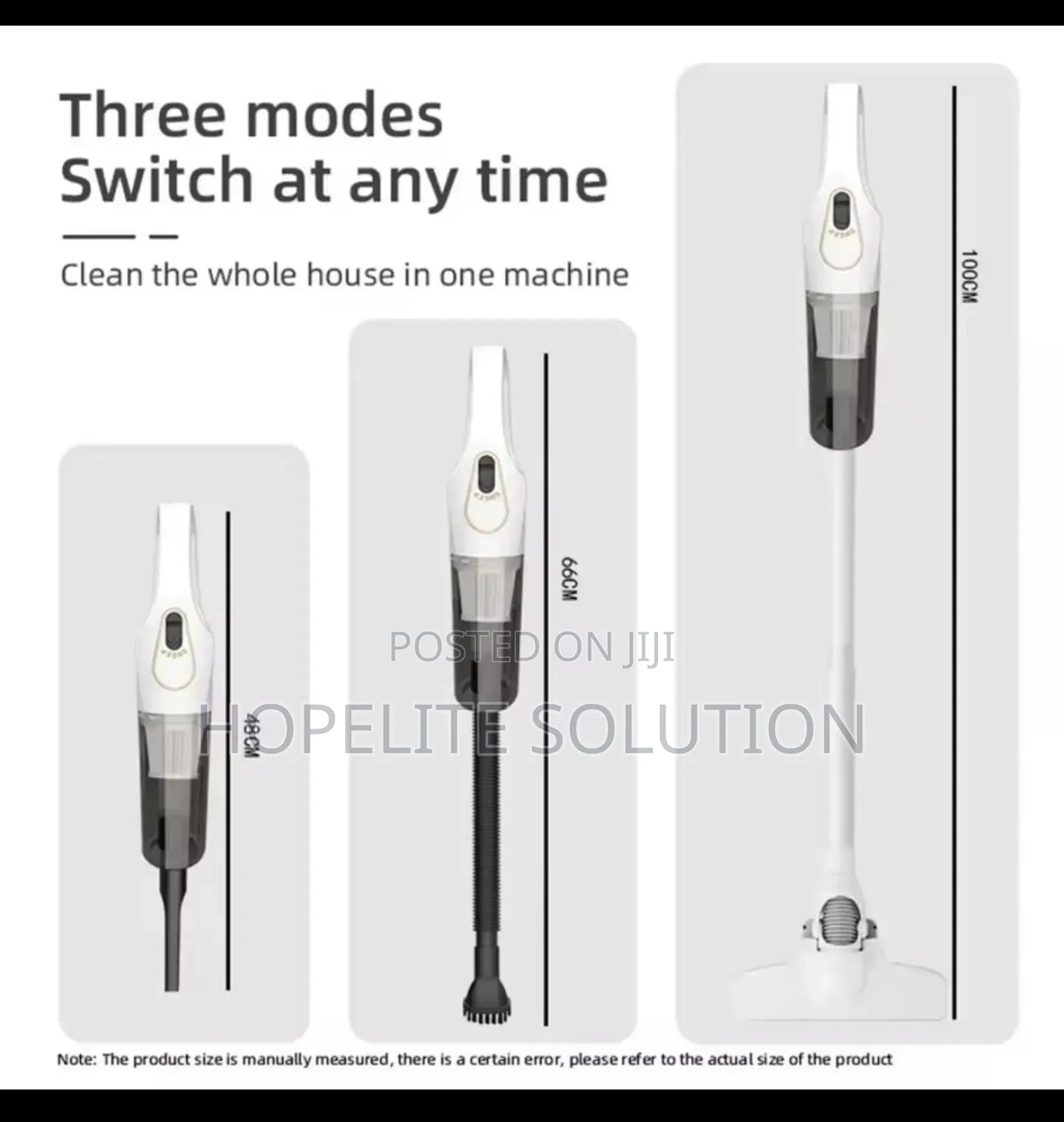 Wireless Vaccum Cleanner