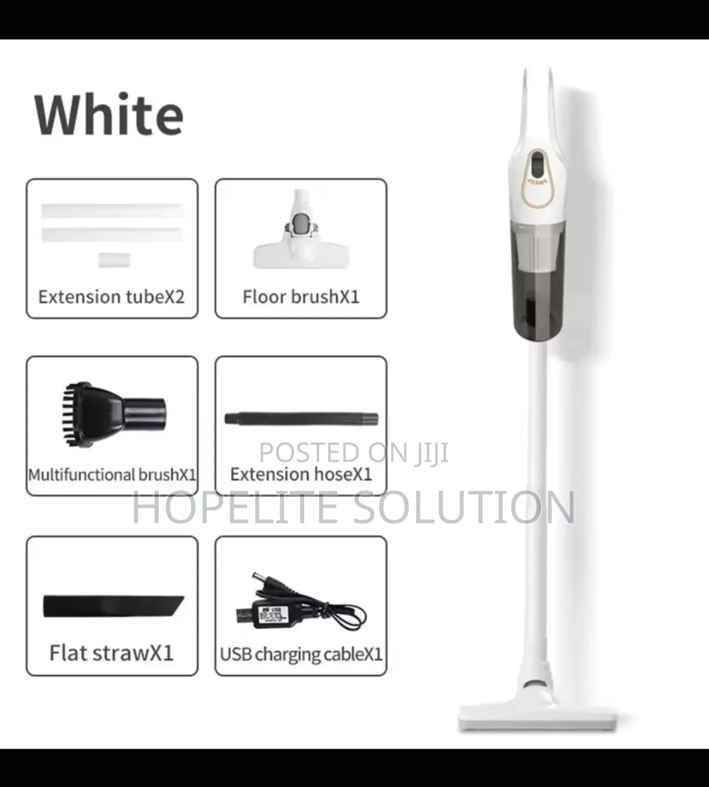 Wireless Vaccum Cleanner