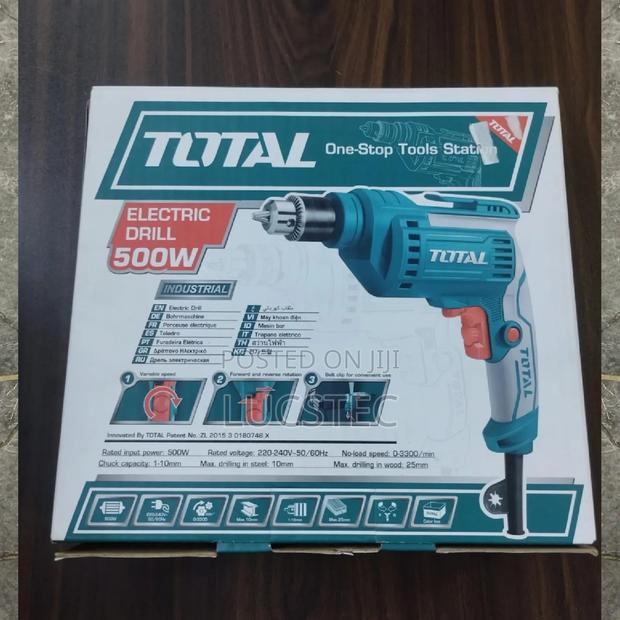 Electric Drill 500w (Td2051026)
