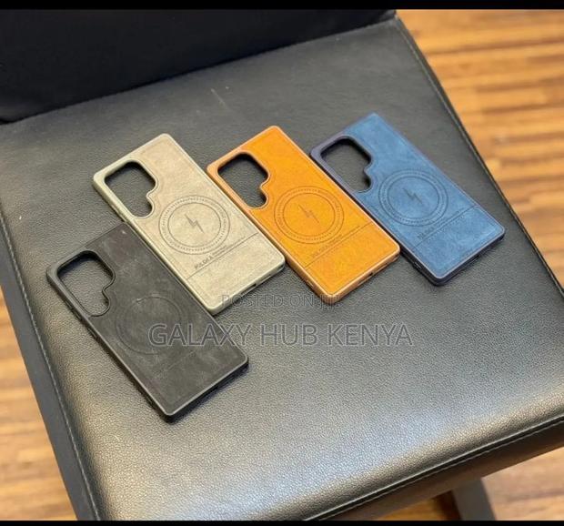 Samsung S25 Ultra Leather Case - main view