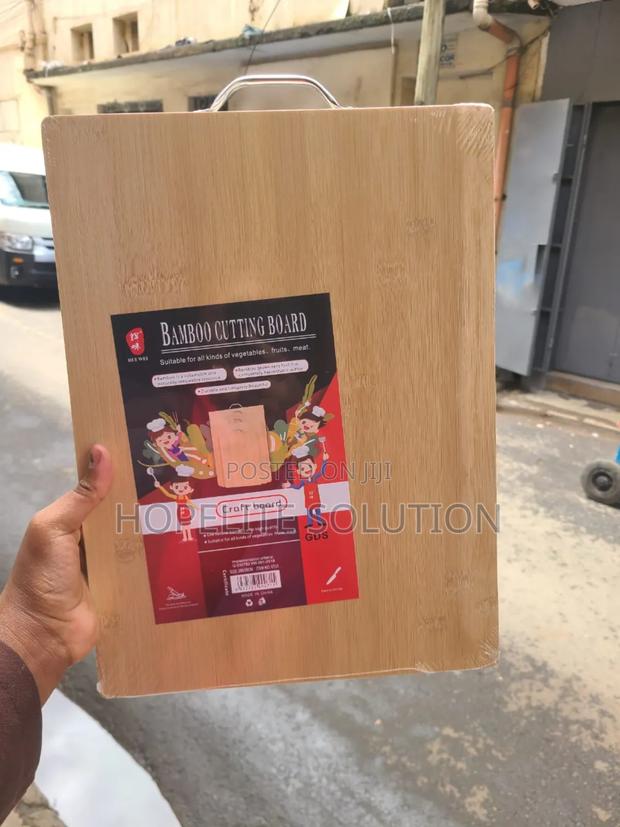 Bamboo Chopping Board - thumbnail 8