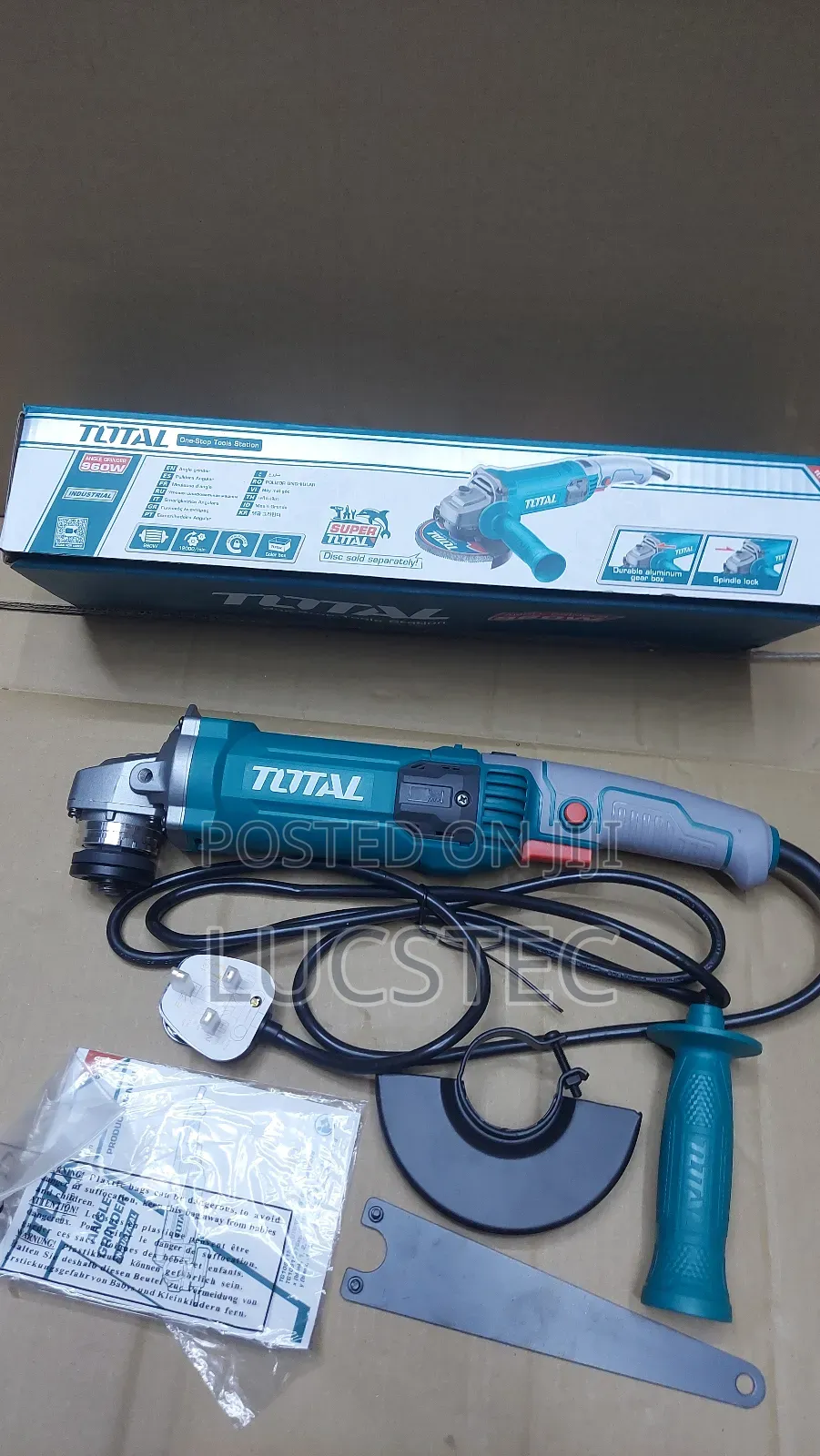 Angle Grinder 115mm 960w (Tg10911576)