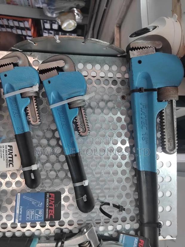 Fixtec Pipe Wrench - main view