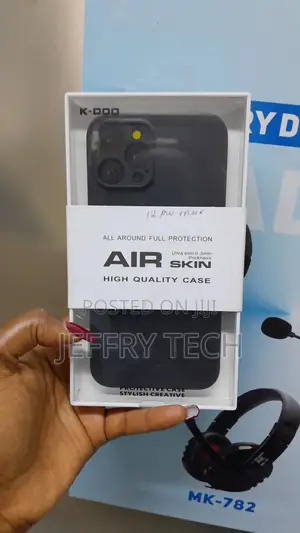 Guorn iPhone 12 Pro Max Kzdoo Air Skin Premium Mobile Case