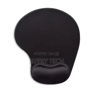 Comfortable Mouse Pad With Gel Wrist Support F-02