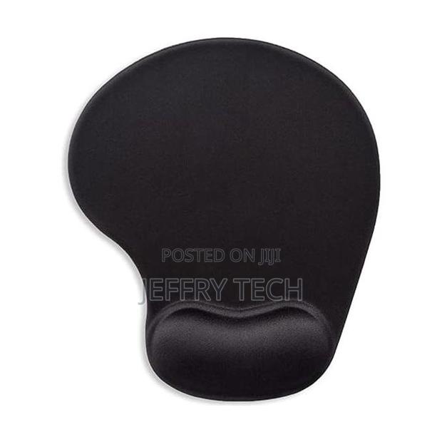 Comfortable Mouse Pad With Gel Wrist Support F-02 - thumbnail 2