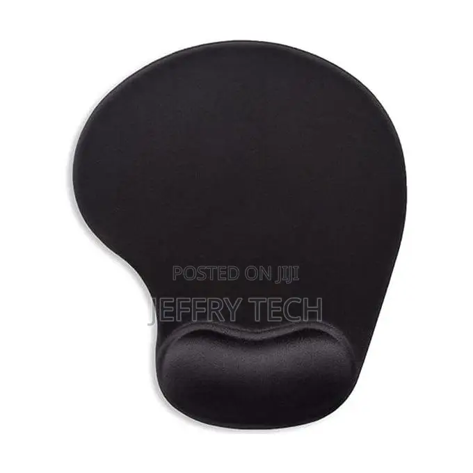 Comfortable Mouse Pad With Gel Wrist Support F-02