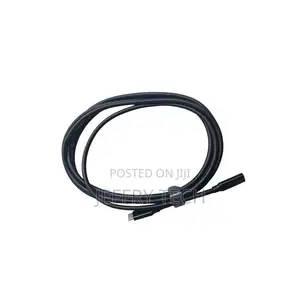 Usb Type C Male to Female Extension Cable 2meters - Black