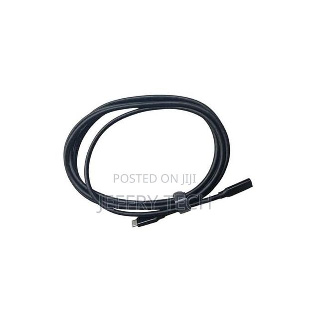 Usb Type C Male to Female Extension Cable 2meters - Black