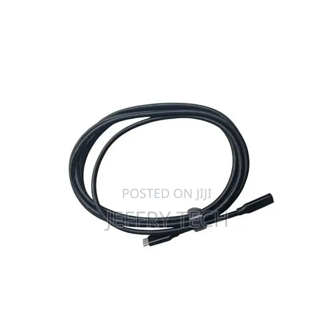Usb Type C Male to Female Extension Cable 2meters - Black