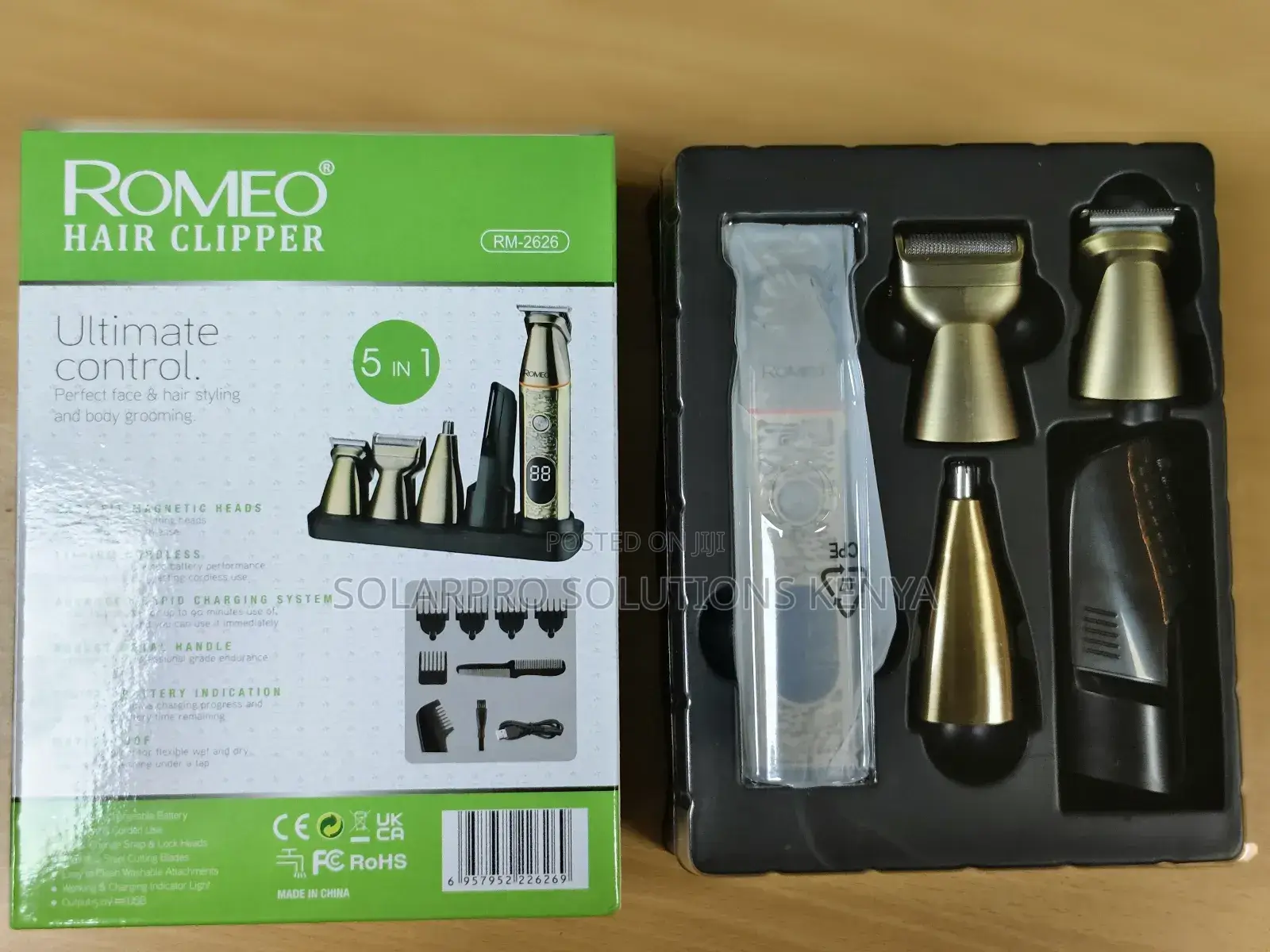 5 in 1 Romeo Hair Clipper