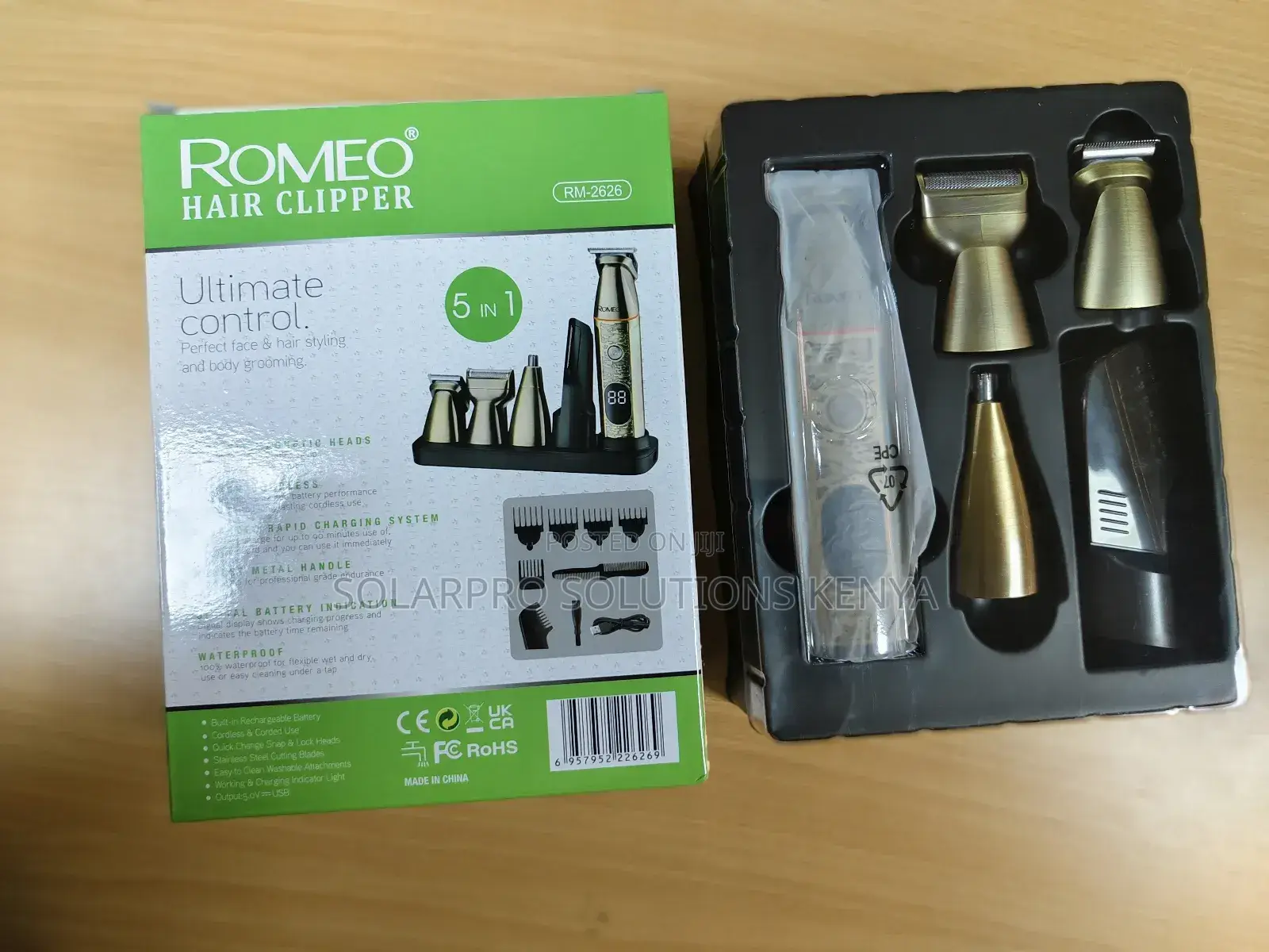 5 in 1 Romeo Hair Clipper