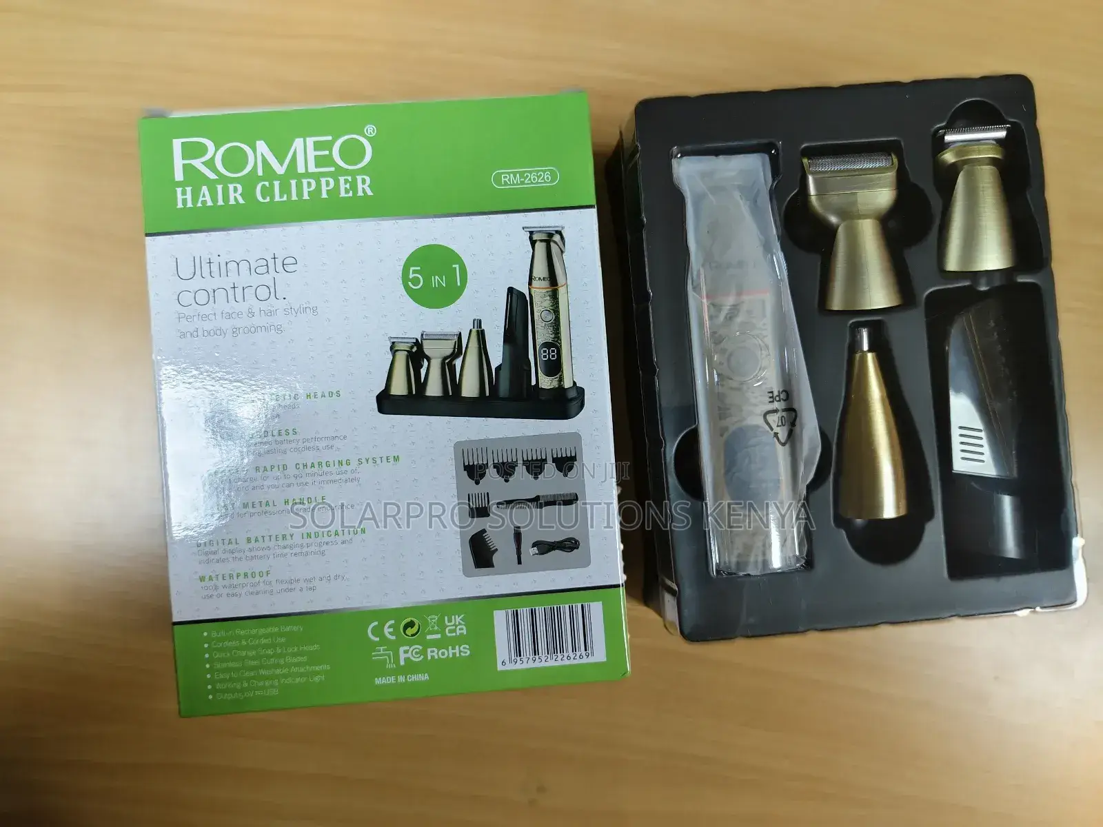 5 in 1 Romeo Hair Clipper