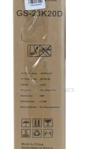 Tv Tv Globalstar, 23" Digital Led Screen Dispay