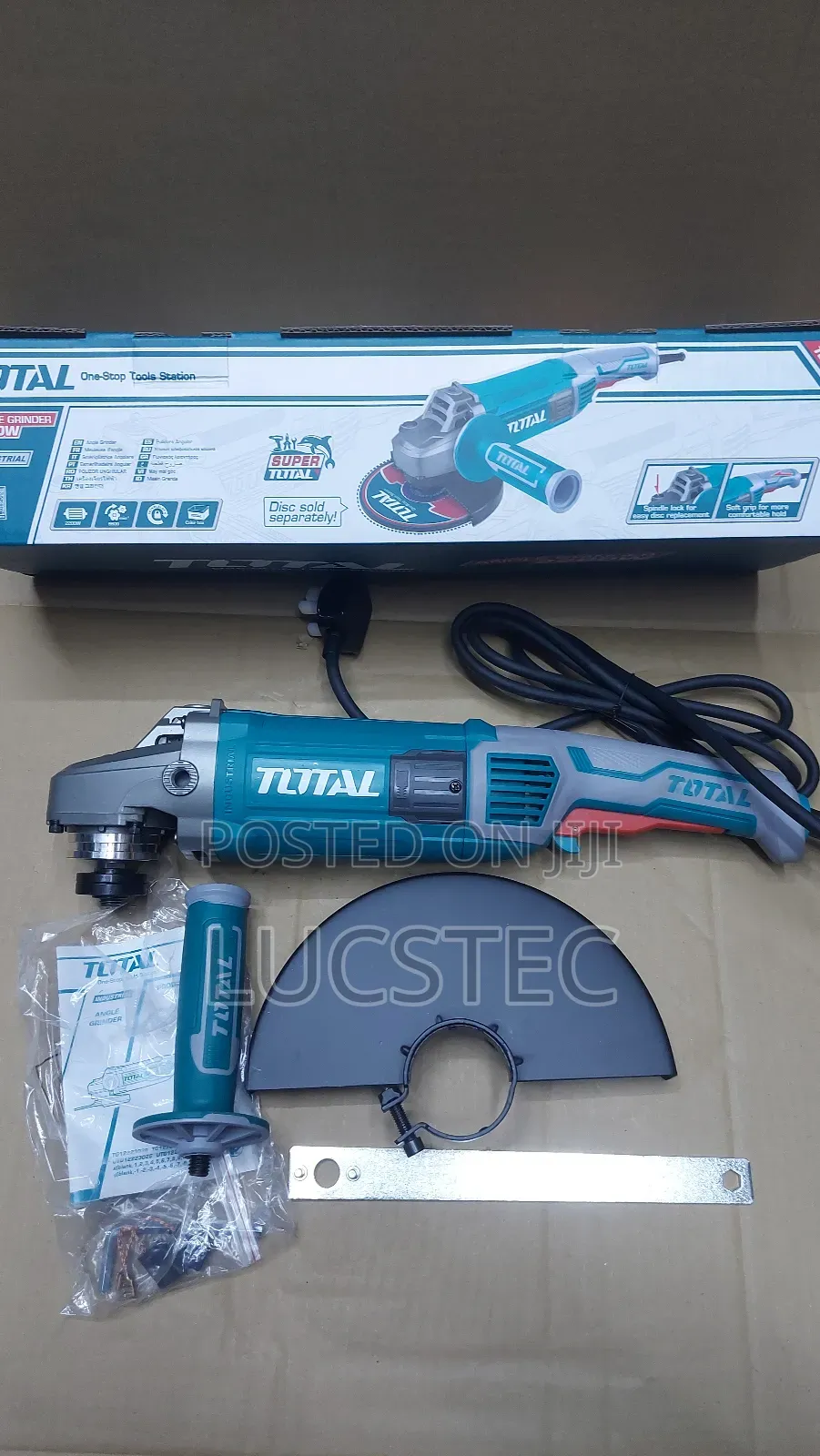 Angle Grinder 230mm 2200w (Tg1222306-8)