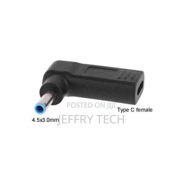 Usb Type C Female to 4.5*3.0mm Male Dc Plug Converter Lap C - main view