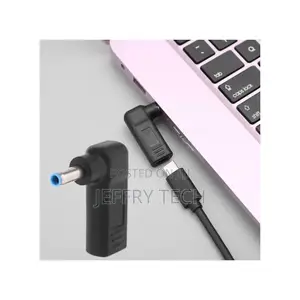 Usb Type C Female to 4.5*3.0mm Male Dc Plug Converter Lap C