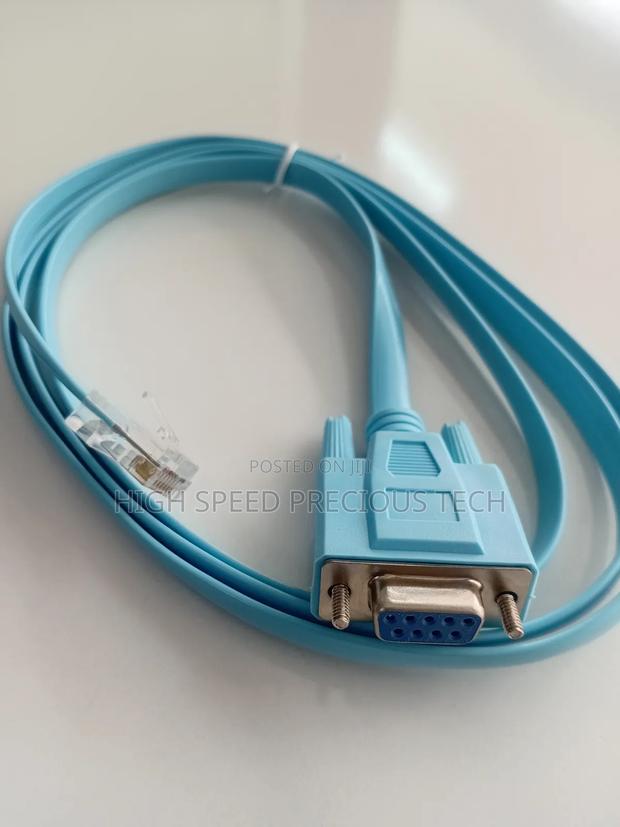 Db9 to Rj45 Console Cable - main view