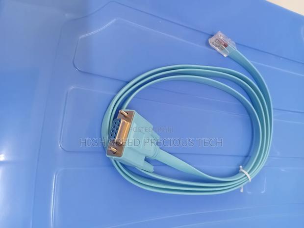 Db9 to Rj45 Console Cable - thumbnail 6