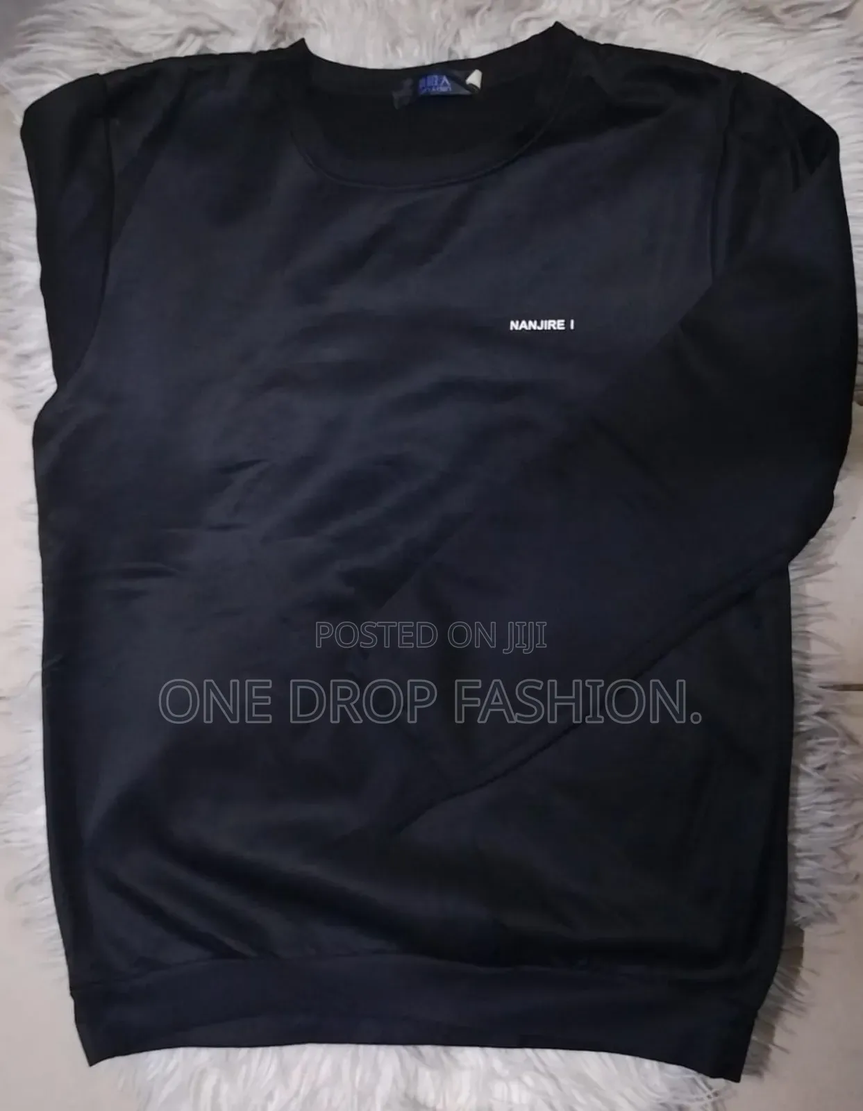 Black Sport Sweaters
