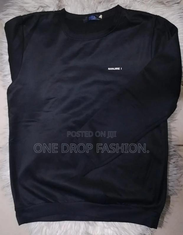 Black Sport Sweaters