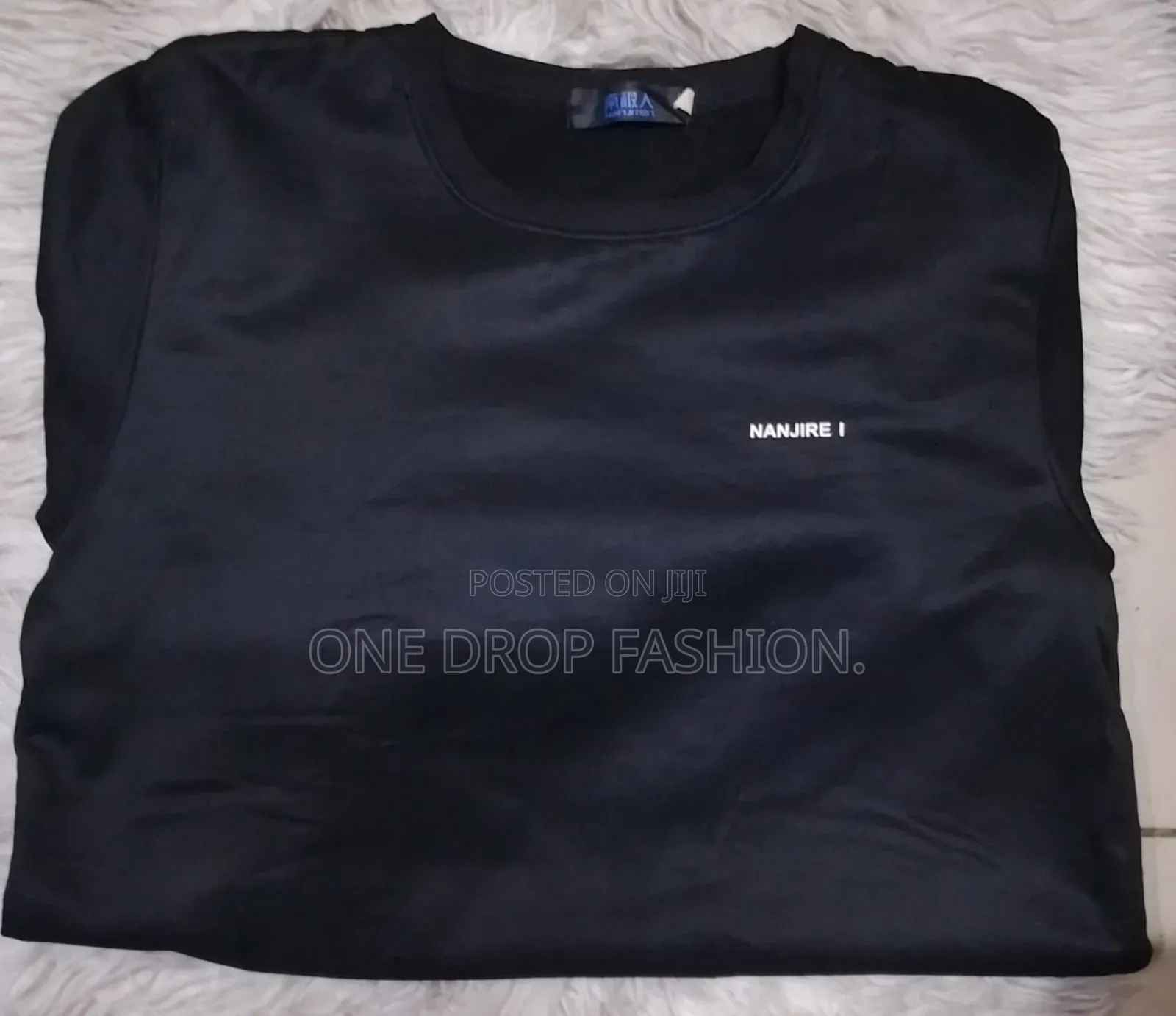 Black Sport Sweaters