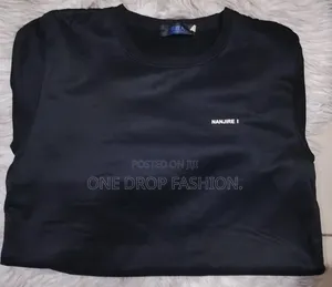 Black Sport Sweaters
