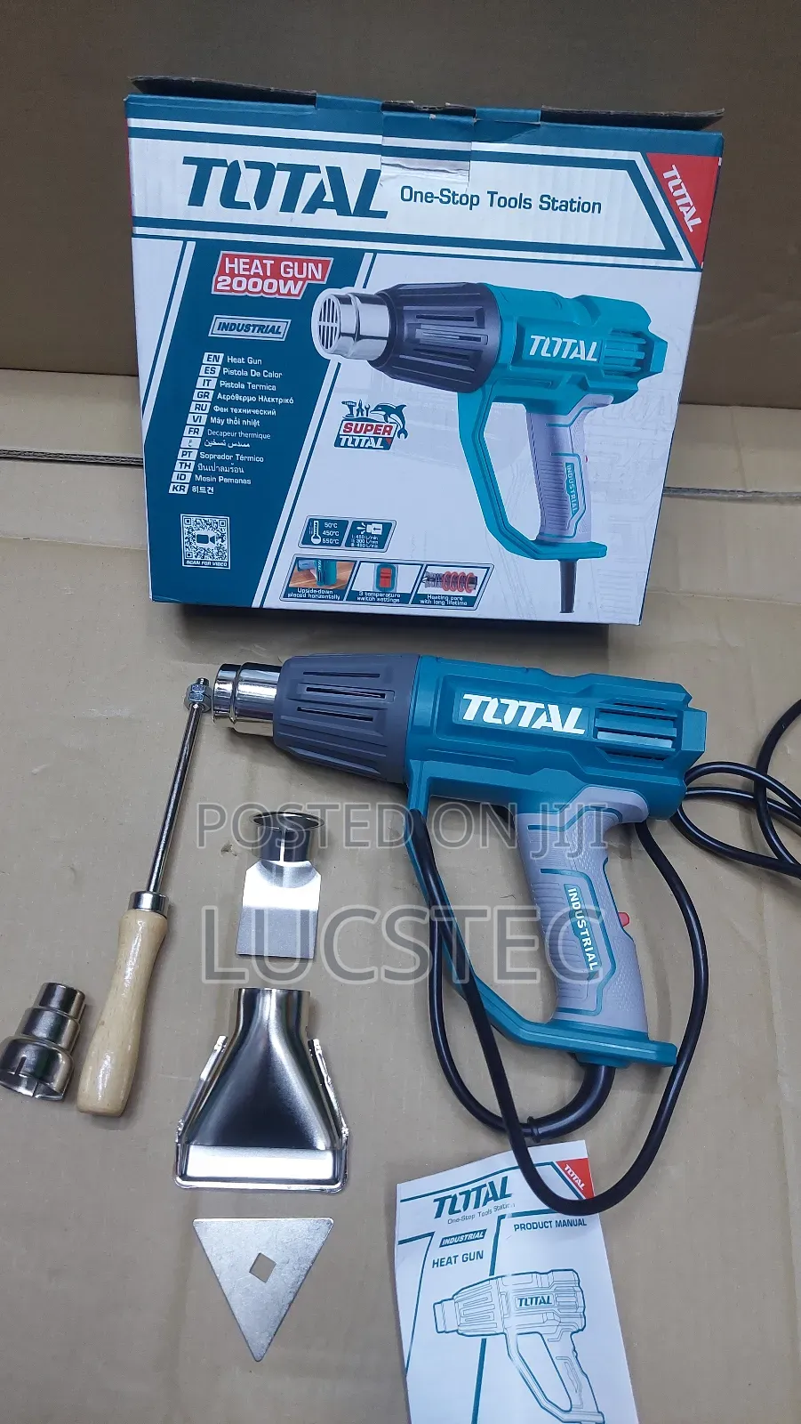 Heat Gun 2000w (Tb200365/20078)