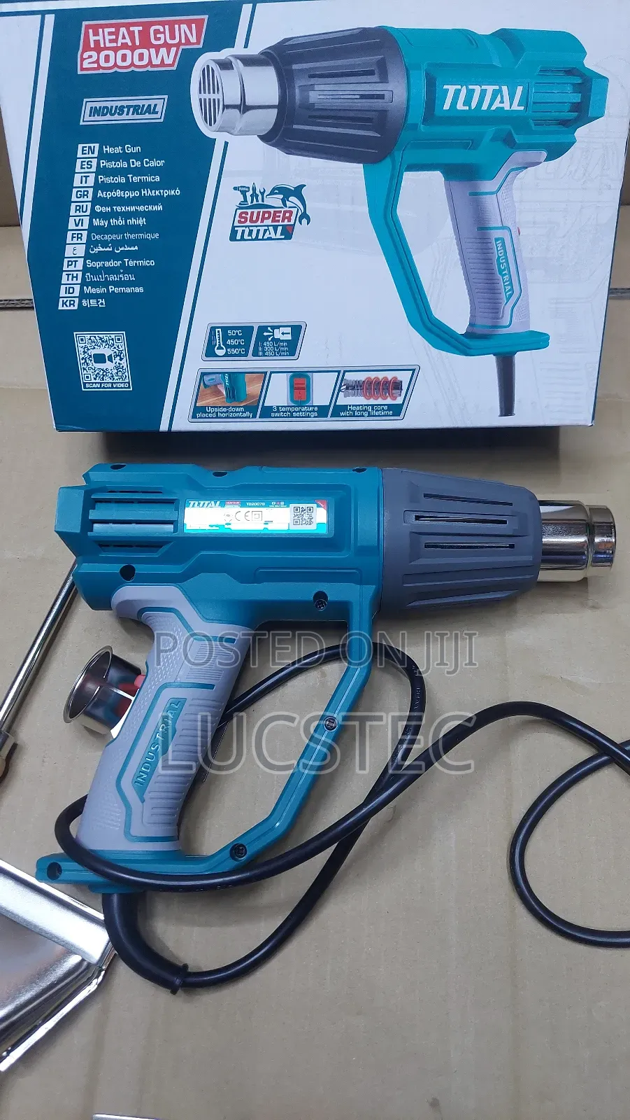 Heat Gun 2000w (Tb200365/20078)