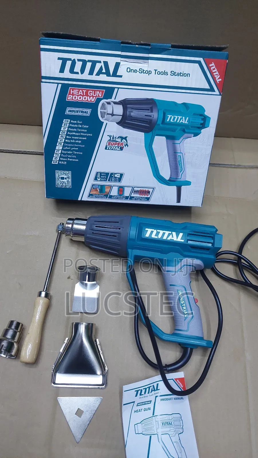 Heat Gun 2000w (Tb200365/20078)