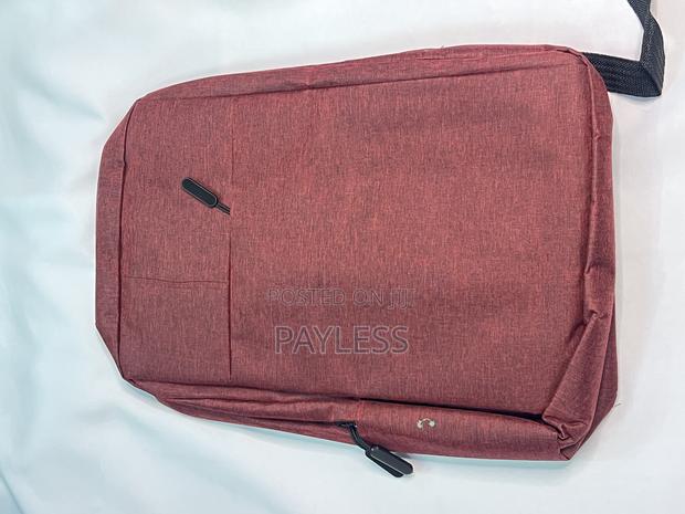 Back Pack Red One - main view