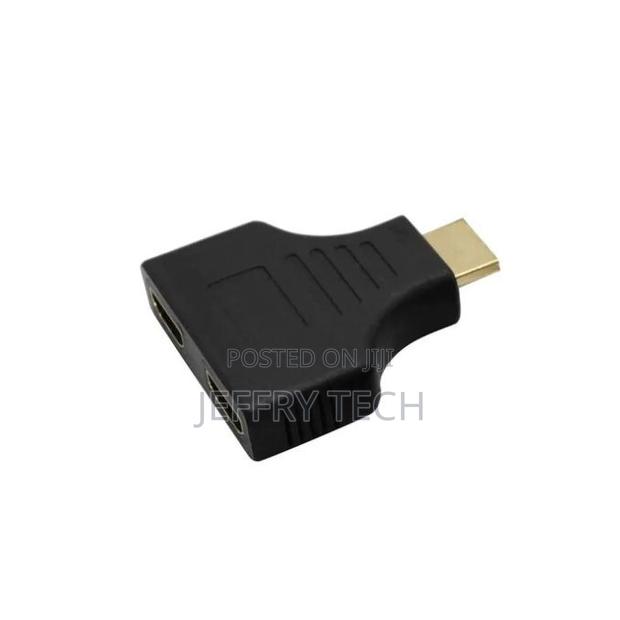 Hdmi-Male to Dual Hdmi-Female Splitter