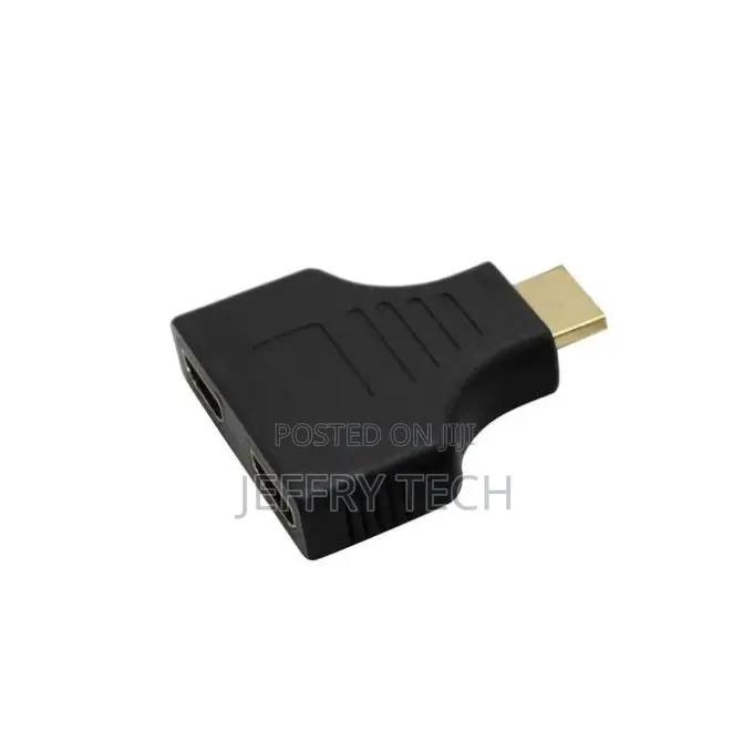 Hdmi-Male to Dual Hdmi-Female Splitter