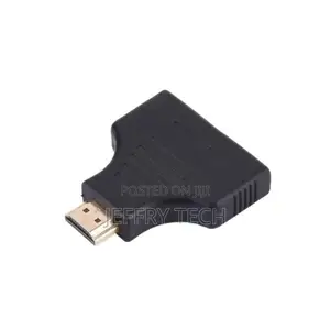 Hdmi-Male to Dual Hdmi-Female Splitter