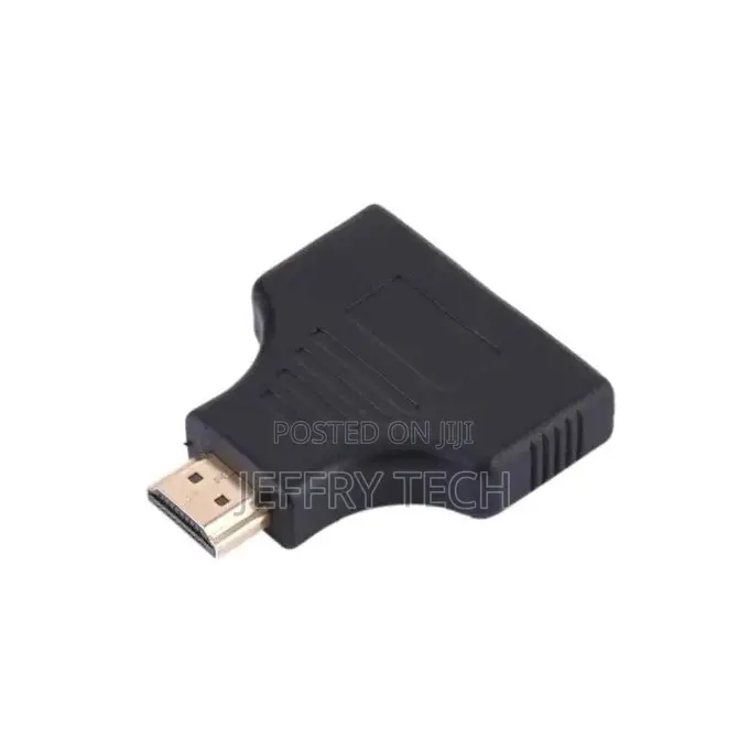 Hdmi-Male to Dual Hdmi-Female Splitter