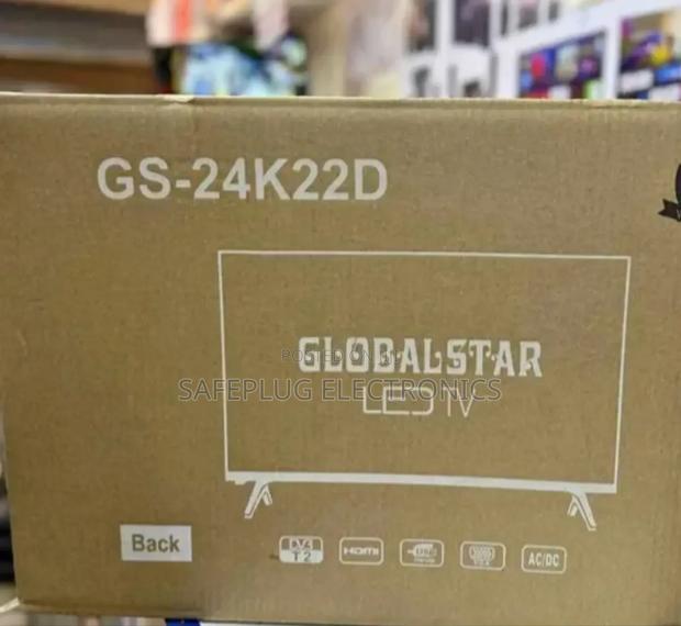 Television Globalstar 24" Ac/Dc Led ,Inbuilt Decorder; New - main view
