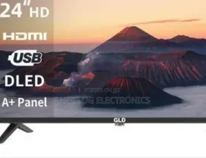 Television Globalstar 24" Ac/Dc Led ,Inbuilt Decorder; New