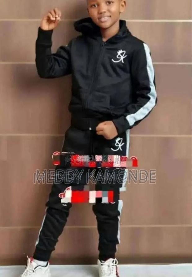 Unique Kids Tracksuit - main view