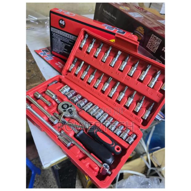 46pcs Socket Wrench Set - main view