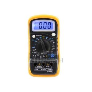 Dt830l Digital Multimeter Voltmeter Ammeter With Backlight - thumbnail 2